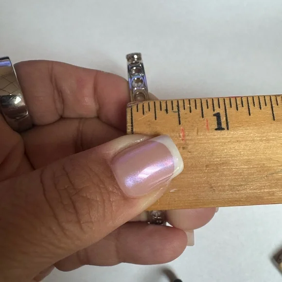 VINTAGE Coach Signature C Pierced Bangle Bracelet BRAND NEW WITH TAG - Picture 7 of 8